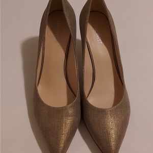 Nine West Gold heels
